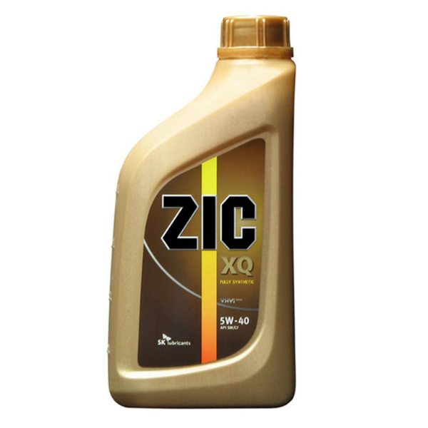 Моторное масло Zic XQ LS 5w40 синтетическое (1 л)